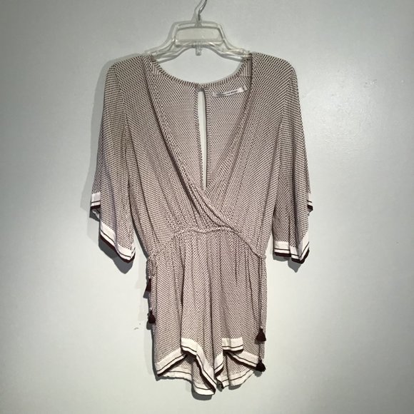 Faithfull The Brand Fox Playsuit Romper Size S - Picture 9 of 15